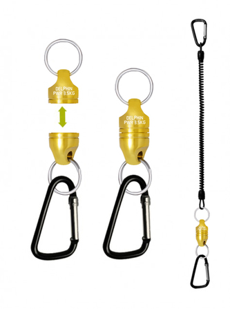 Magnetická spojka pro podběrák PWR 3.5kg - nosnosť 3,5kg