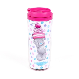 Termohrnek Me to You s puntíky