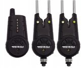 Sada signalizátorů OXO 2+1, červená, zelená