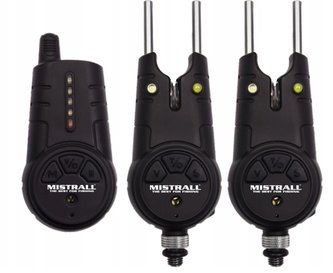 Sada signalizátorů OXO 2+1, červená, zelená