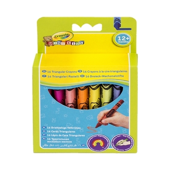 Trojhranné voskovky