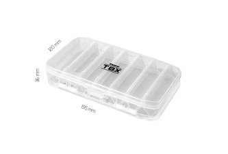 Krabice Delphin TBX Duo 195-14P - 195x120x36mm