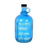 Demižon - Neptej se