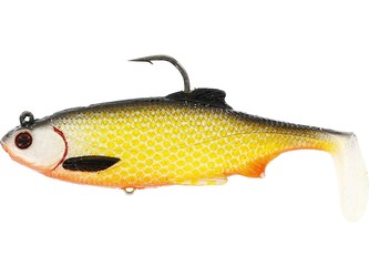 WESTIN: Gumová nástraha Ricky The Roach R' N R 10cm 28g Sinking Official Roach