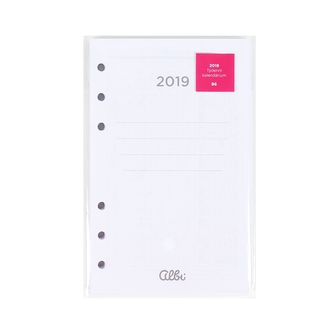 Kalendárium 2019 pro manažerský diář B6