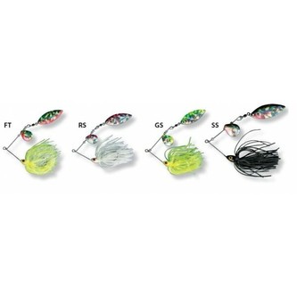 Nástrahy na štiky a okouny Spinnerbaits 24g Vzor SS