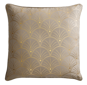 Polštář BELISA béžová 45x45 cm Mybesthome