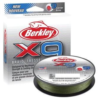 X9 LOW VIS GREEN 150M 0,17MM 17KG