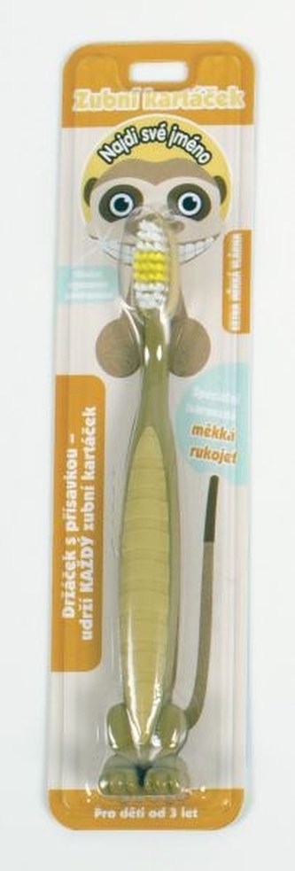 Dětský kartáček Surikata