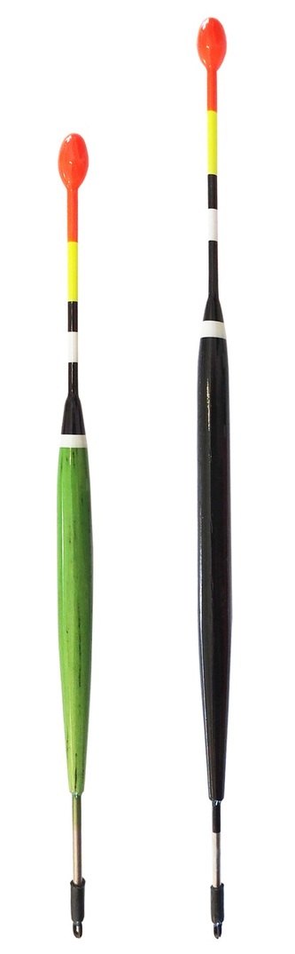 Splávky na stojaté vody, pevné uchycení 1+0,5 g, 14,8 cm, 3 ks