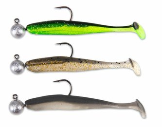 Gumová nástraha Easy Shad PnP 12,5cm MIX 2, 3ks/bal