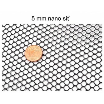 Nano síť na podběrákovou hlavu Quick Change Zip Head 35 cm, 5mm