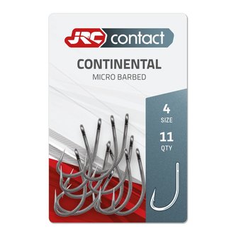 CONTINENTAL CARP HOOKS 4 11KS
