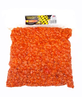 DK Fishing vařená kukuřice 2,5 kg, scopex