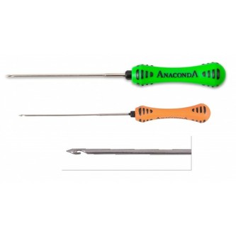 Jehla Boilie Needle Long 12,5 cm, oranžová