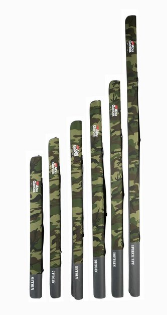 Pouzdro na prut Semi Hard Rod Case Camo Japan 110cm