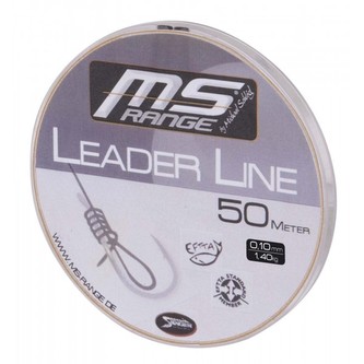 Návazcová šňůra Leader Line, 50m průměr: 0,10 mm