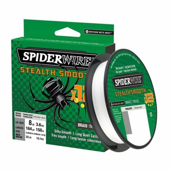STEALTH SMOOTH12 PRŮHLEDNÁ 150M 0,11MM 10,3KG