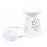 Elektrická aromalampa na vosky- květy