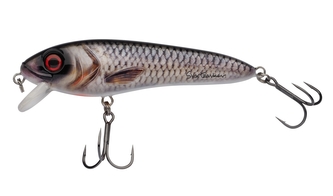 MCCELLY SVARTZONKER 14CM REAL ROACH