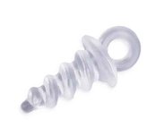 Kaprový konektor průhledný 10ks