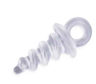 Kaprový konektor průhledný 10ks