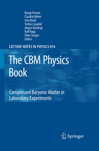 The CBM Physics Book