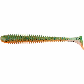 Keitech: Gumová nástraha Swing Impact 3" 7,6cm 2g Rotten Carrot 10ks