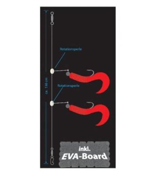 Navázaný systém Twister Rigs varianta: JR 2