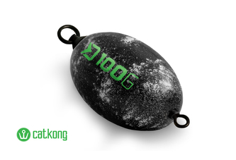 Olověná zátěž Catkong CLONKER - 150g