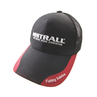 Kšiltovka černočervená