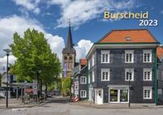 Burscheid 2023 Bildkalender A3 quer, spiralgebunden