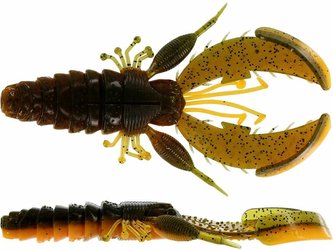 WESTIN: Gumová nástraha CreCraw Creaturebait 6,5cm 4g UV Craw 6ks