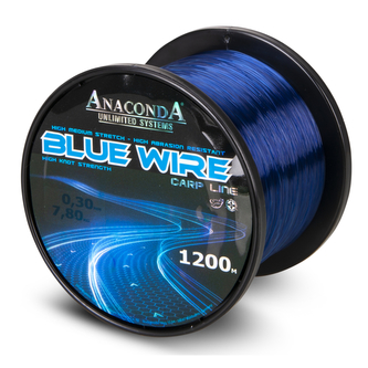 Vlasec Blue Wire 0,30 mm 1200 m