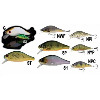 Wobler Yuragu Hiratai 115 Vzor NWF