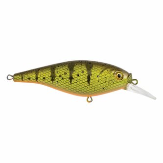 FLICKER SHAD SLW 5CM YELLOW PERCH
