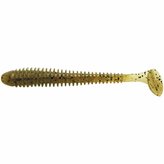 Keitech: Gumová nástraha Swing Impact 4" 10,2cm 4,6g Green Pumpkin PP 8ks