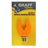 Graff: Gumová rohatinka Big Carp Oranžová