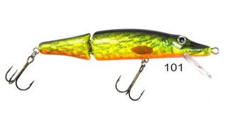 Wobler Fox Jointed Floater vzor 101, 10 cm