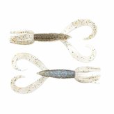Keitech: Gumová nástraha Little Spider 3,5" 8,9cm 2,7g Electric Shad 5ks