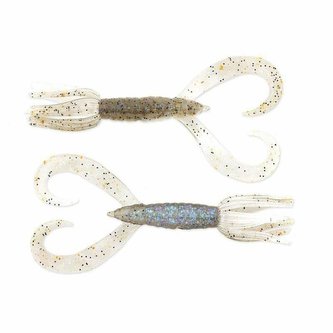 Keitech: Gumová nástraha Little Spider 3,5" 8,9cm 2,7g Electric Shad 5ks