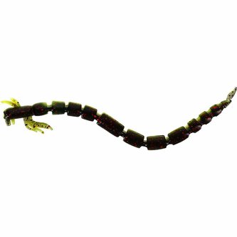 WESTIN: Gumová nástraha BloodTeez 7,5cm 1g Black/Chartreuse 8ks