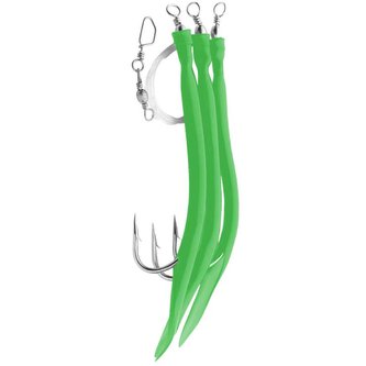 Návazec Gummi Makk 6/0 Barva zelená