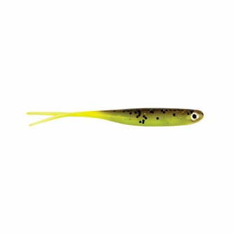 SNEAKMINNNOW 7,5CM BROWN CHARTREUSE