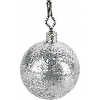 Olovo Round DropShot Hmotnost Mix, 3ks/bal