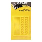 Graff: Zarážky Mix Carp Žluté
