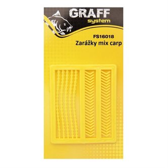 Graff: Zarážky Mix Carp Žluté