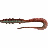Keitech: Gumová nástraha Mad Wag Slim 4,5" 11,4cm 2,9g Plum Green Flakes 9ks