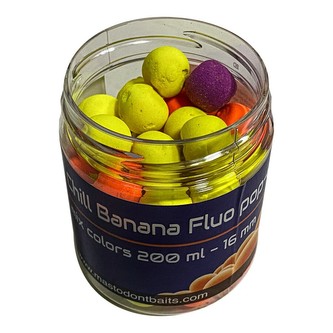 Fluo Pop-Up Boilies Chill Banana 16mm 200ml