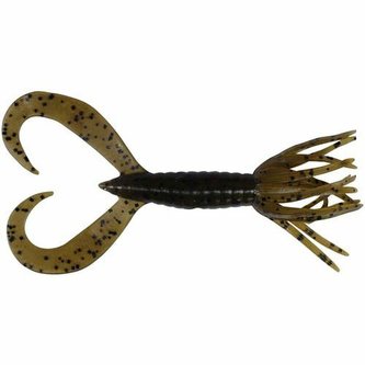 Keitech: Gumová nástraha Little Spider 2" 5,1cm 1,1g Green Pumpkin PP 8ks